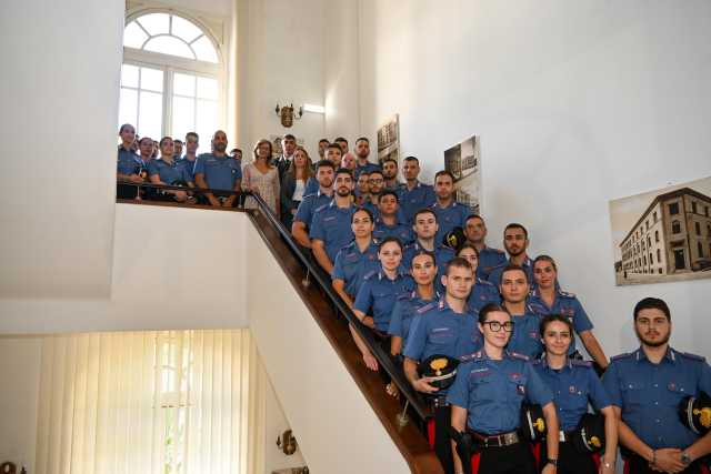 QUARANTAQUATTRO NUOVI CARABINIERI NEL NUORESE