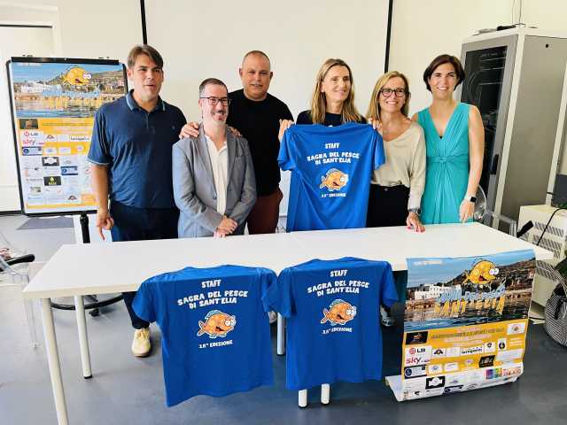 Sagra Del Pesce SantElia 2025