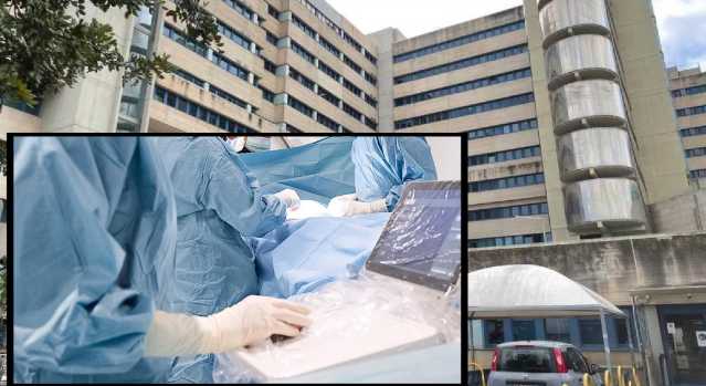 Sala Operatoria E Brotzu