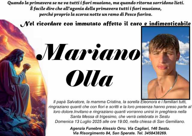 Trigesimo Mariano Olla