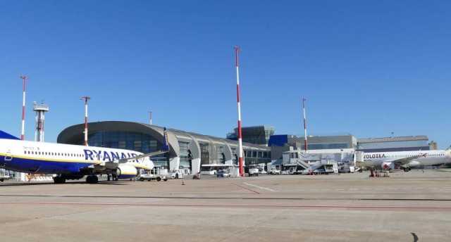 Aeroporto Cagliari Pista Atterraggio