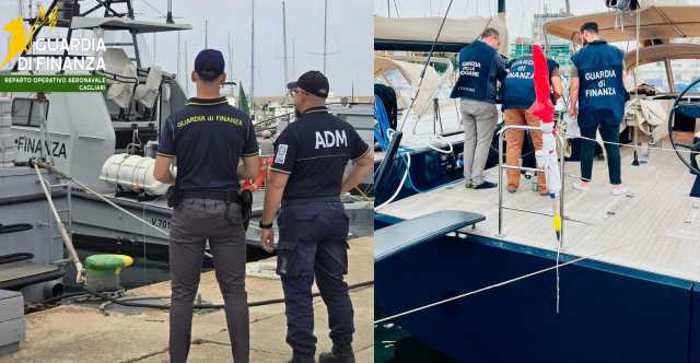 Agenzia Delle Dogane Sequestro Yacht