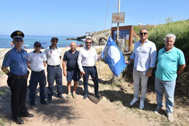 Bandiera Blu Porto Palmas 2