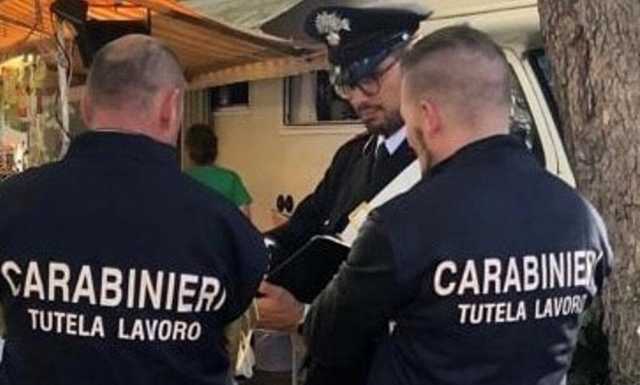 Carabinieri Tutela Lavoro