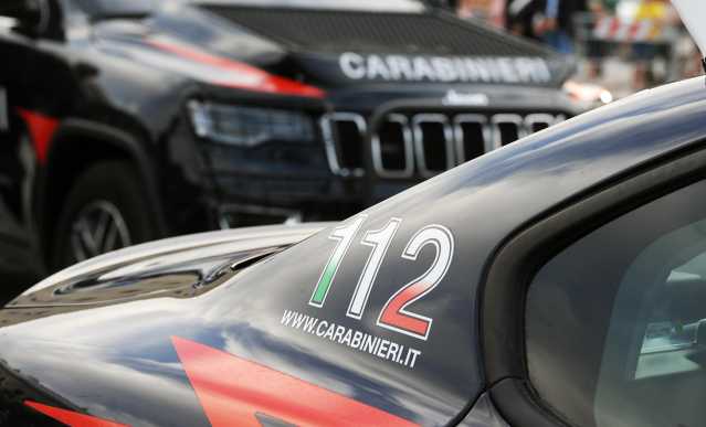 Dettagli Auto Carabinieri Due