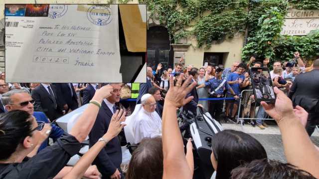 Fedeli Scrivono Al Papa