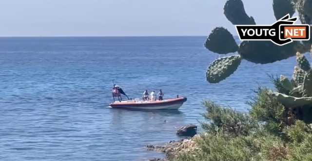 Guardia Costiera A Cala Regina