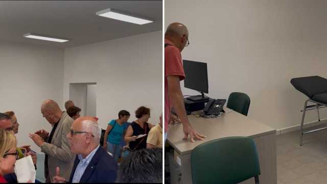 Inaugurazione Centro Di Salute SantElia