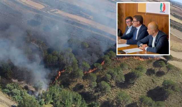 Incendi Emergenza Fdi
