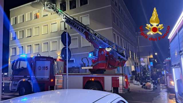 Incendio Appartamento Olbia