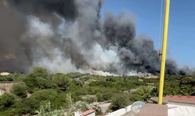 Incendio Barbusi
