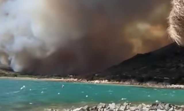 Incendio Villasimius