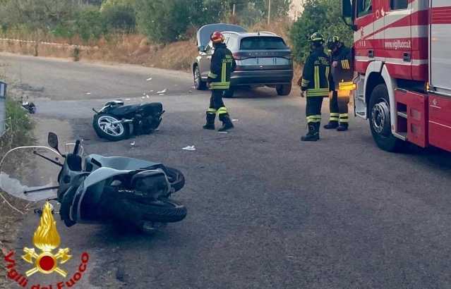 Incidente Olbia Moto