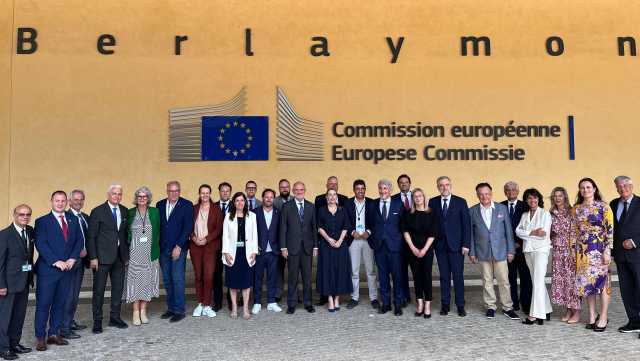 Incontro A Bruxelles Todde 