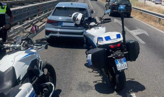 Inseguimento Polizia Locale Ca