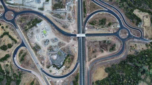 Lavori Statale 131 Paulilatino