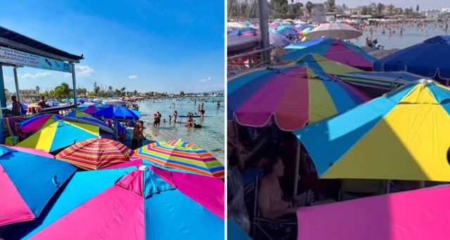 Marina Piccola Spiaggia Ombrelloni