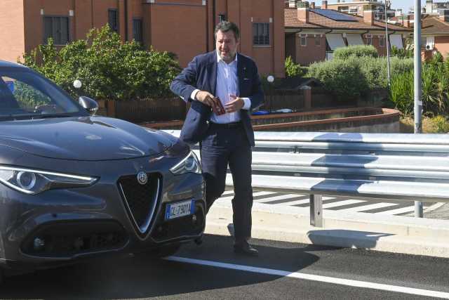 Matteo Salvini Impugnazione