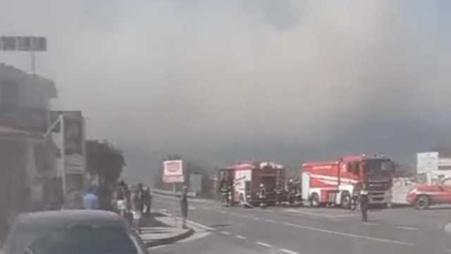 Orosei Incendio Oggi
