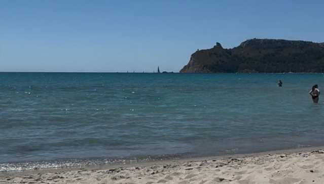 Poetto Mare Oggi