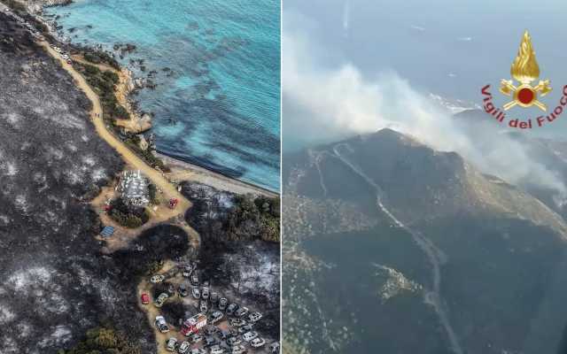 Punta Molentis Distrutta 