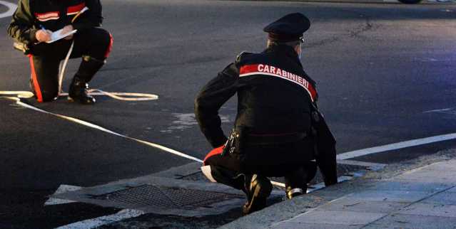 Rilievi Carabinieri Incidente Capoterra