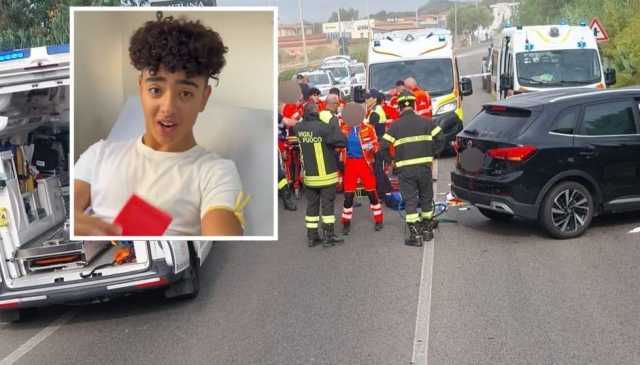 Samy Incidente Mortale Arzachena