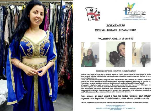 Scomparsa In Tunisia