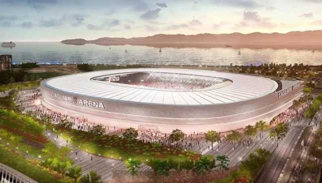 Stadio Cagliari Nuovo