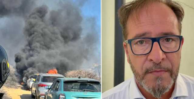 Villasimius Punta Molentis Incendio Sindaco