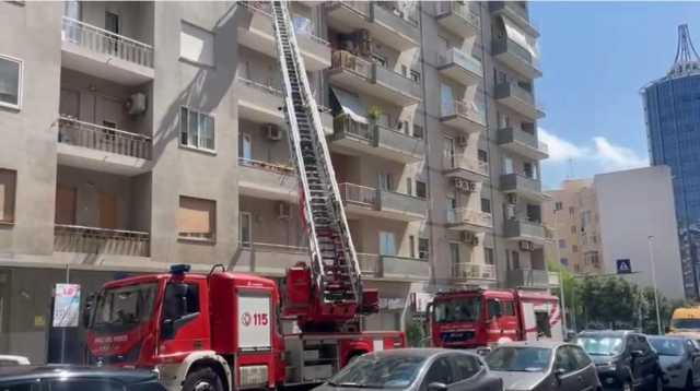 Vvf Intervento Via Dei Giudicati