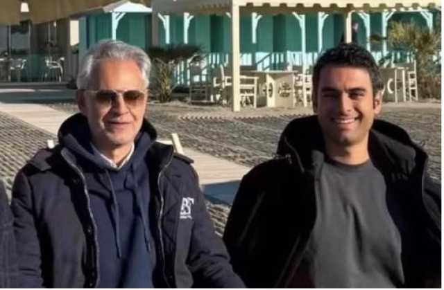 Amos E Andrea Bocelli