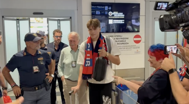 Arrivo Marco Palestra