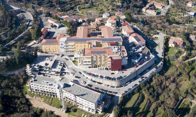 Foto 1 Veduta Aerea Dellospedale Di Lanusei