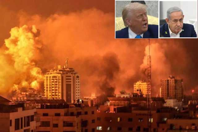 Gaza Trump