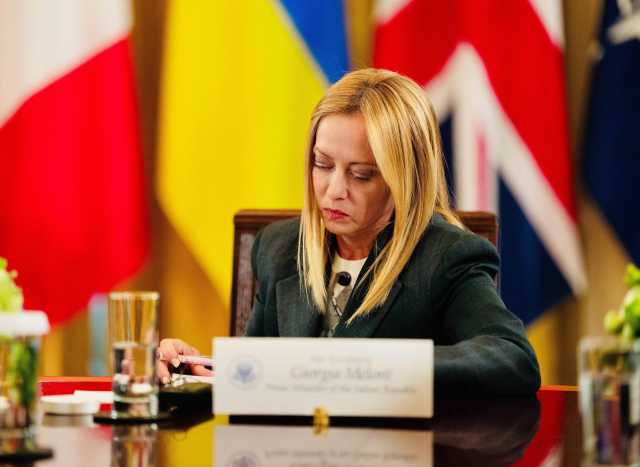 Giorgia Meloni Ucraina