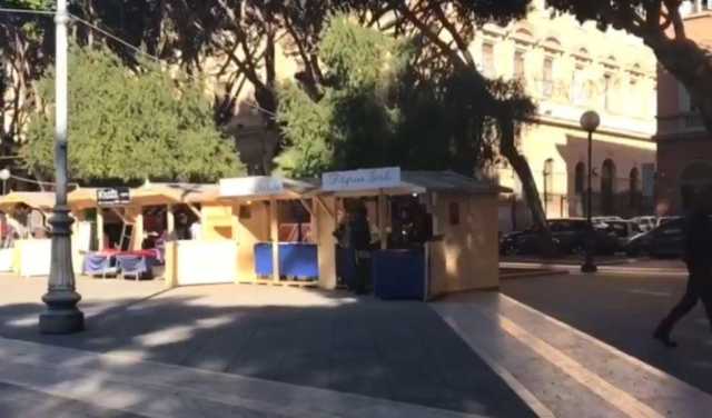 Piazza Del Carmine Mercatini Natale