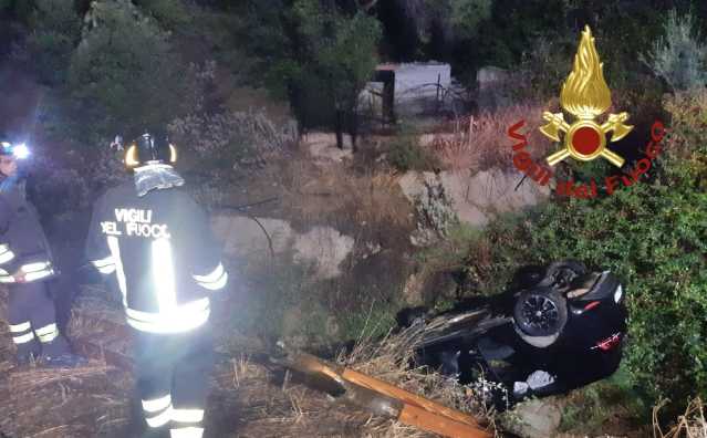 Santa Maria Coghinas Incidente