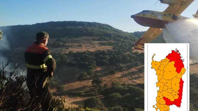 Sardegna Allerta Incendi 2
