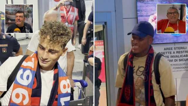 Sebastiano Esposito E Michael Folorunsho