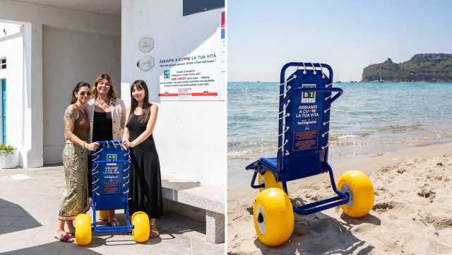 Sedia Jobetta Poetto Cagliari