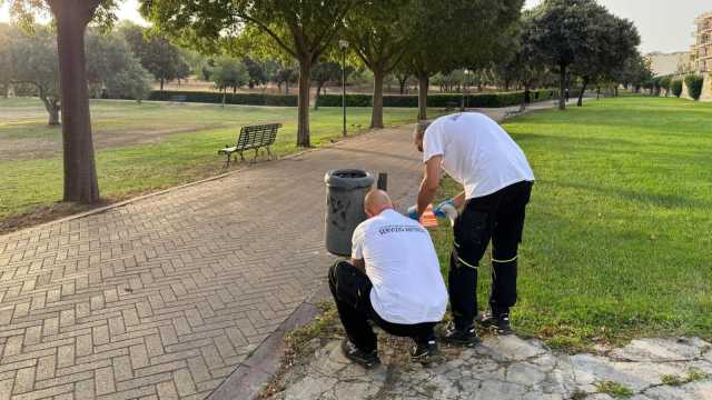 Tecnici Centro Antinsetti CMDCA