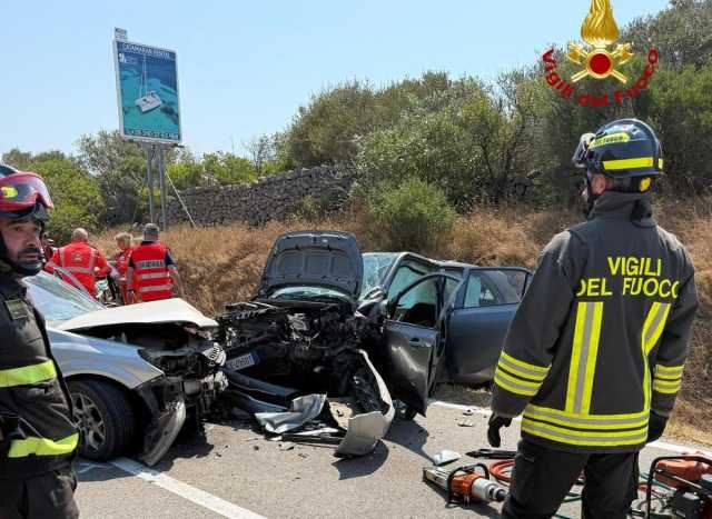VIGILI DEL FUOCO E INCIDENTE NORD SARDEGNA 