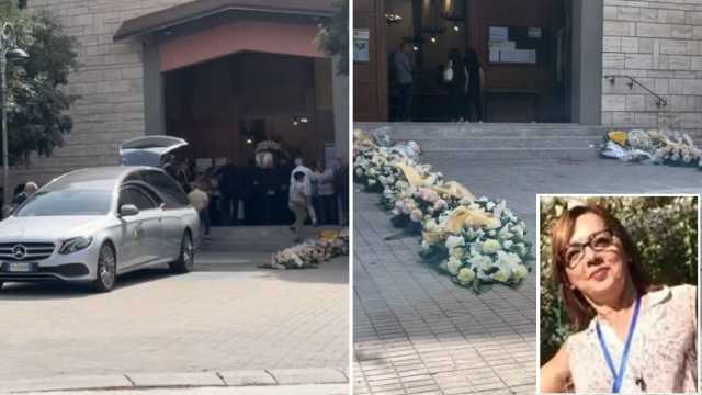 Valeria Sollai Funerale