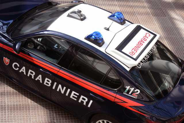 Auto Carabinieri T