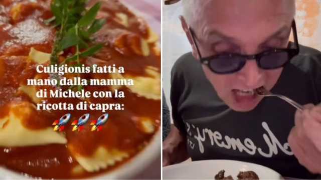 Bruno Barbieri Chef In Sardegna