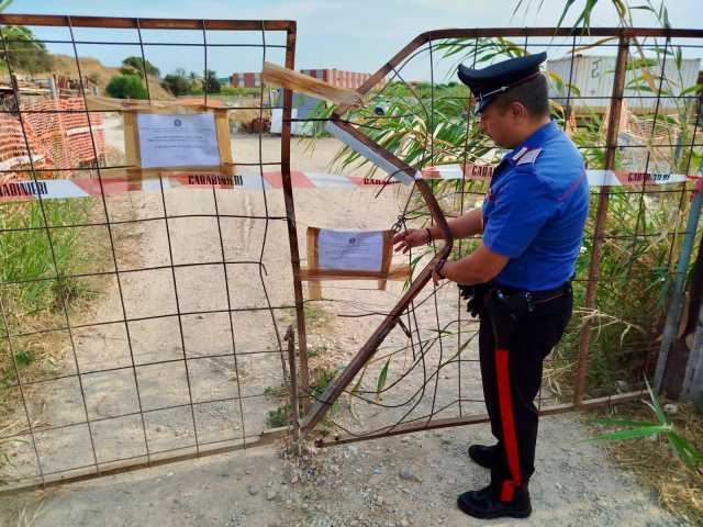 Cagliari Discarica Abusiva