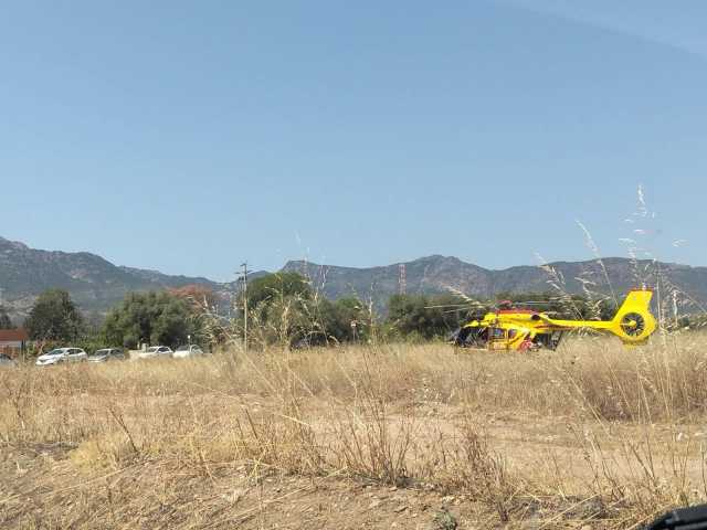 Elicottero Capoterra