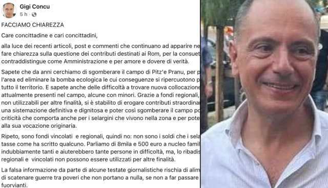 Gigi Concu Su Fondi A Rom