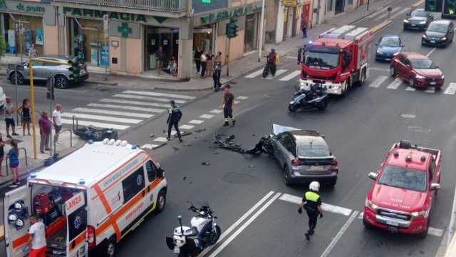 Incidente Via Della Pineta